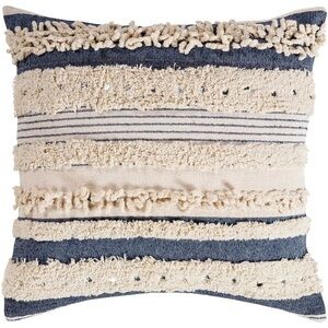 Surya Woven Temara Pillow. NWT